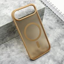 Zastitna futrola SILKY MagSafe - iPhone 17 Air zlatna (MS).