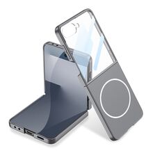 Zastitna futrola SMOOTH MagSafe - Samsung F751B Galaxy Z Flip 7 5G siva (GKK case) (MS).