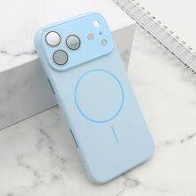 Zastitna futrola PASTEL DREAMS MagSafe - iPhone 17 Pro Max (6.9) plava (MS).