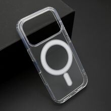 Zastitna futrola STANDARD MagSafe - iPhone 17 Pro providna (MS).