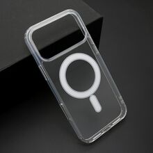 Zastitna futrola STANDARD MagSafe - iPhone 17 Pro Max (6.9) providna (MS).