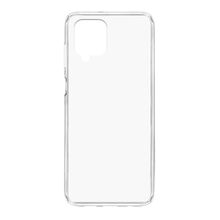 PROTECT silikonska futrola skin (ultra tanka) - Samsung A125F Galaxy A12 providna (bela) (MS).