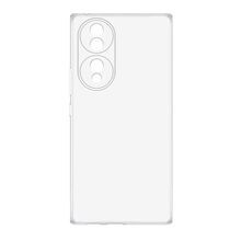 PROTECT silikonska futrola skin (ultra tanka) - Huawei Honor 70 providna (bela) (MS).