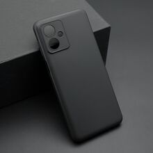 KOLOR silikonska futrola skin (ultra tanka) - Motorola Moto G54 crna (MS).