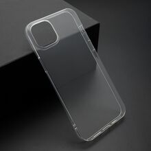 PROTECT silikonska futrola skin (ultra tanka) - iPhone 14 Plus (6.7) providna (bela) (MS).