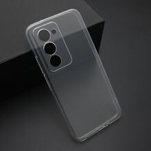 PROTECT silikonska futrola skin (ultra tanka) - Xiaomi Redmi 15 5G (169mm) providna (bela) (MS).