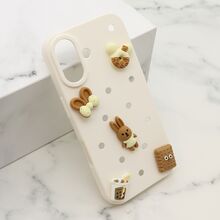 Zastitna futrola TOY - iPhone 16 (6.1) bela (MS).