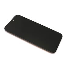 LCD ekran (displej) - Iphone 16 Plus + Touch screen SOFT OLED 60HZ Support IC removable crni (MS).