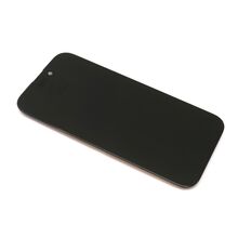 LCD ekran (displej) - Iphone 16 + Touch screen SOFT OLED 60HZ Support IC removable crni (MS).