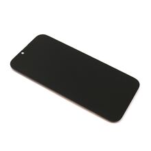 LCD ekran (displej) - Iphone 14 Plus + Touch screen SOFT OLED 60HZ Support IC removable crni (MS).