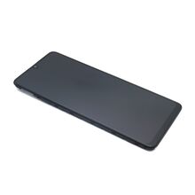 LCD ekran (displej) - Samsung A325 Galaxy A32 4G + Touch screen + okvir crni Full ORG EU (GH82-25579A/25566A) (MS).