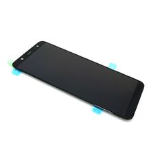 LCD ekran (displej) - Samsung A605 Galaxy A6 Plus 2018 + Touch screen crni Full ORG EU (GH97-21878A) (MS).