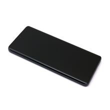 LCD ekran (displej) - Xiaomi Mi 12/12S/12X 5G + Touch screen + okvir crni Full ORG EU (56000300L300/56000900L300) (MS).