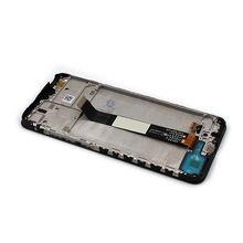 LCD ekran (displej) - Xiaomi Redmi 9C + Touch screen + okvir crni (MS).