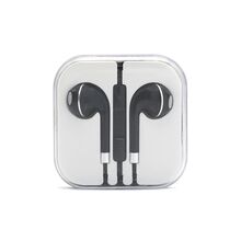 Slusalice - Iphone 3.5mm crno-srebrne (MS).