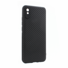 Zastitna futrola Carbon fiber - Xiaomi Redmi 9A crna.