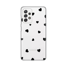 PRINT silikonska futrola skin (ultra tanka) - Samsung A525 Galaxy A52 4G/A526 Galaxy A52 5G/A528B Galaxy A52s 5G Hearts.