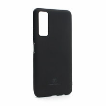 Teracell GIULIETTA silikonska futrola - Huawei P Smart (2021) mat crna.