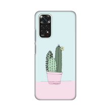 PRINT silikonska futrola - Xiaomi Redmi Note 11/Redmi Note 11s Cactus.