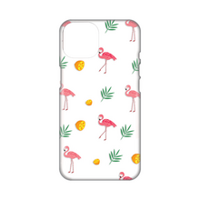 PRINT silikonska futrola skin (ultra tanka) - iPhone 14 Flamingos.