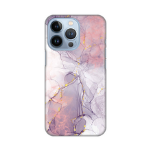PRINT silikonska futrola - iPhone 13 Pro Pink Marble.