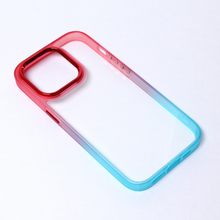 Zastitna futrola Colorful Acrylic - iPhone 14 Pro pink.
