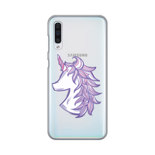PRINT silikonska futrola skin (ultra tanka) - Samsung A307F/A505F/A507F Galaxy A30s/A50/A50s Purple Unicorn.