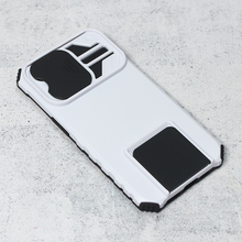 Zastitna futrola Crashproof Back - iPhone 14 Pro bela.