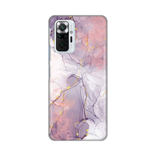 PRINT silikonska futrola - Xiaomi Redmi Note 10 Pro/Redmi Note 10 Pro Max Pink Marble.
