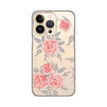 PRINT silikonska futrola skin (ultra tanka) - iPhone 13 Pro Elegant Roses.