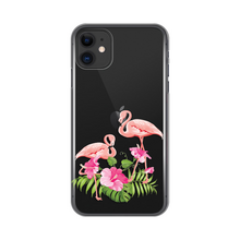 PRINT silikonska futrola skin (ultra tanka) - iPhone 11 6.1 Flamingo.