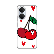 PRINT silikonska futrola - Huawei Honor X7 Cherry.