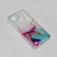 Zastitna futrola Water Spark - Realme C21 pink.