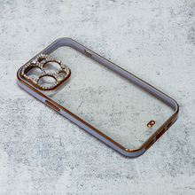 Zastitna futrola Cirkon Camera - iPhone 13 Pro ljubicasta.