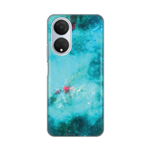 PRINT silikonska futrola - Huawei Honor X7 Marbel Sky.