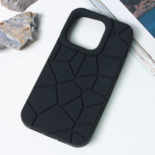 Zastitna futrola Color Stone - iPhone 14 Pro crna.