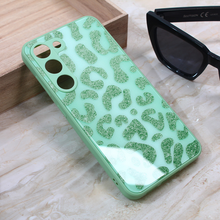 Zastitna futrola Shiny glass - Samsung S911B Galaxy S23 svetlo zelena.