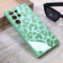 Zastitna futrola Shiny glass - Samsung Galaxy S23 Ultra svetlo zelena.