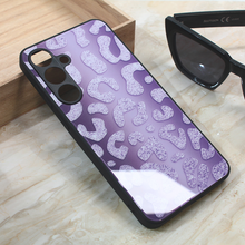 Zastitna futrola Shiny glass - Samsung S926B Galaxy S24 Plus ljubicasta.