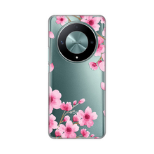 PRINT silikonska futrola skin (ultra tanka) - Huawei Honor Magic 6 lite Rose Flowers.