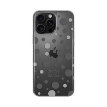 PRINT silikonska futrola skin (ultra tanka) - iPhone 16 Pro Max 6.9 Dottie Dottie Gray.