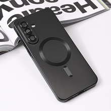 Zastitna futrola Magsafe Chrome - Samsung A566 Galaxy A56 crna.