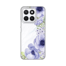 PRINT silikonska futrola skin (ultra tanka) - Huawei Honor X8c Blue Roses.