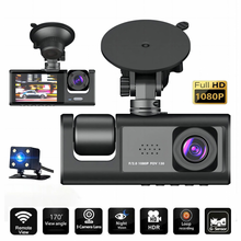 Kamera za Auto DashCam S1 JWD 1080P crna.