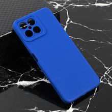 Teracell GIULIETTA silikonska futrola - Huawei Honor X8 mat plava.