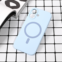 Zastitna futrola Magsafe Pure color - iPhone 17 6.3 svetlo plava.