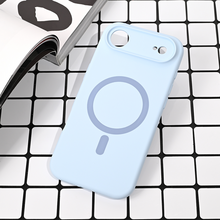 Zastitna futrola Magsafe Pure color - iPhone 17 Air svetlo plava.