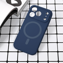 Zastitna futrola Magsafe Pure color - iPhone 17 Pro plava.