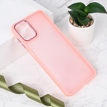 Zastitna futrola Shining Camera - Samsung A075F Galaxy A07 4G roze.