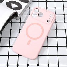 Zastitna futrola Magsafe Pure color - iPhone 17 Pro Max 6.9 roze.